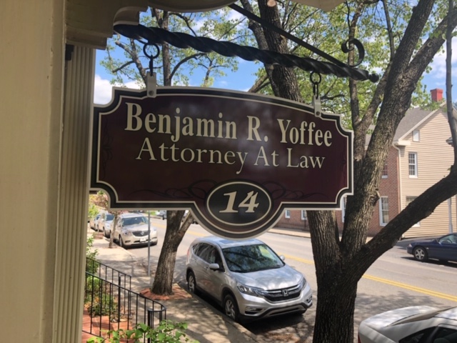 Yoffee Law Attorney At Law Office